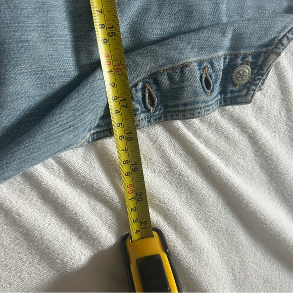 Vintage Denim Overall Dress - Picture 10 of 12